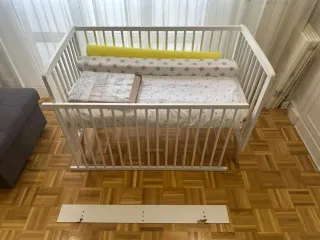 Cuna colecho Nuru 3x1