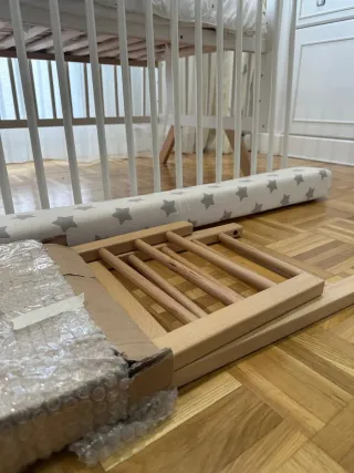 Cuna colecho Nuru 3x1