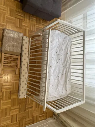 Cuna colecho Nuru 3x1