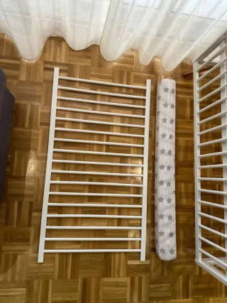 Cuna colecho Nuru 3x1