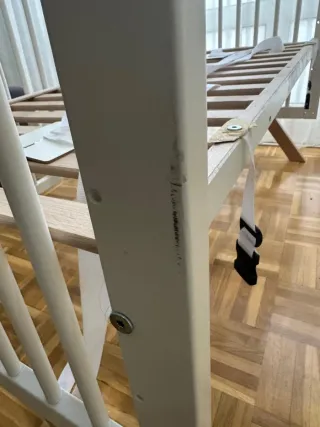 Cuna colecho Nuru 3x1