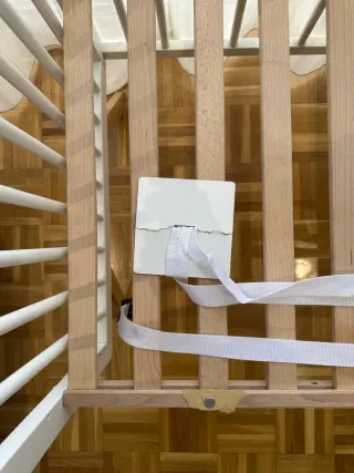 Cuna colecho Nuru 3x1