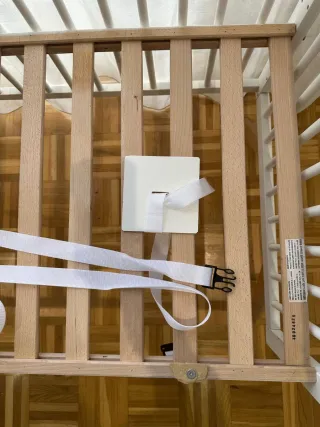 Cuna colecho Nuru 3x1