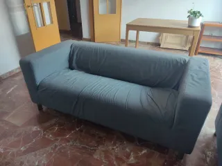 Sofá Ikea Gris KLIPPAN