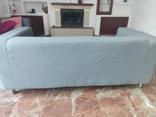 Sofá Ikea Gris KLIPPAN