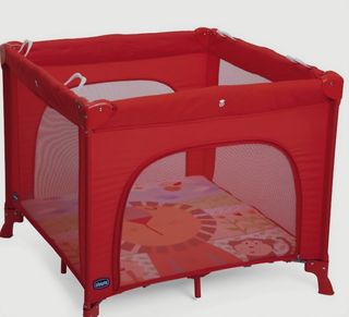 Parque Infantil Chicco con su embalaje original