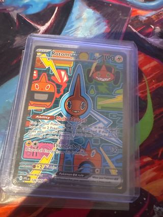 Rotom ex Pokémon TCG Carta