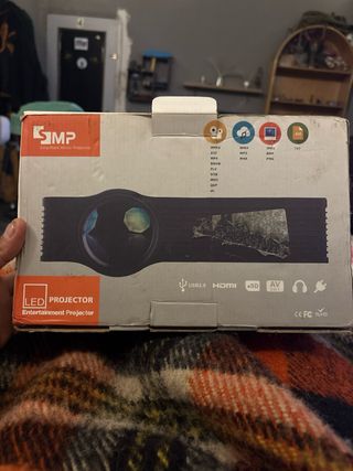 Proyector LED SIMP Negro