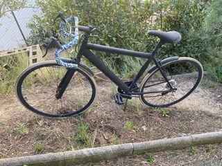 Bicicleta Negra Decoración Jardín