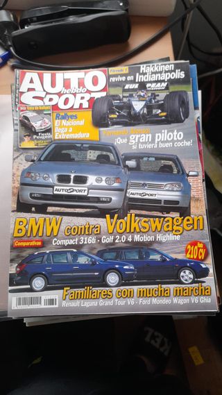 Revista Auto Hebdo Sport año 2001