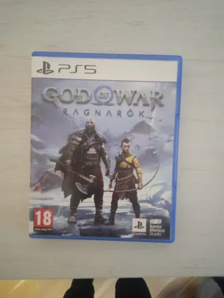 God of War Ragnarök PS5