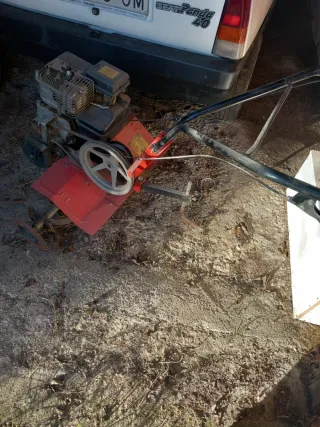 Fumigadora y muticultor