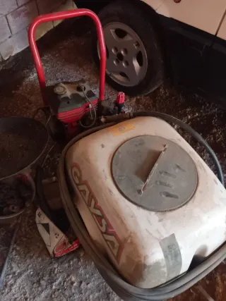 Fumigadora y muticultor