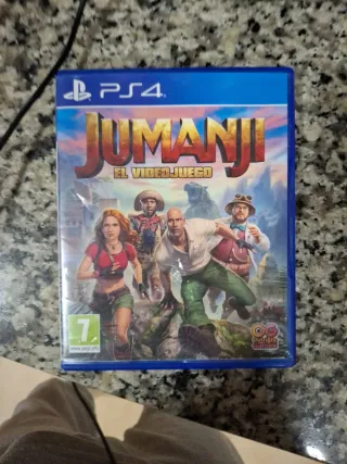 Jumanji: The Video Game PS4
