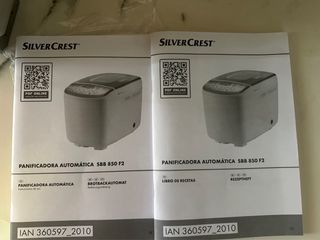 Cubeta panificadora Lidl