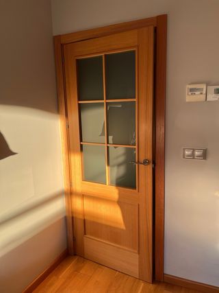 Puertas Roble Chapada PC-70