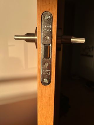 Puertas Roble Chapada PC-70