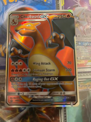 Charizard GX Carta Pokémon
