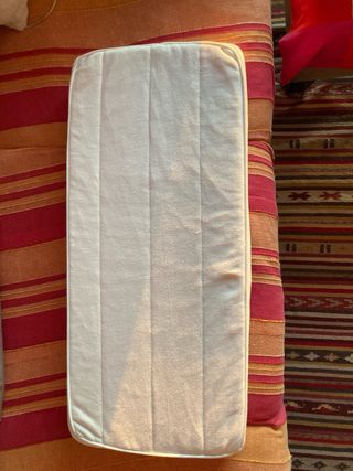 Colchón mini cuna y almohada anti-asfixia
