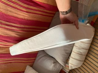 Colchón mini cuna y almohada anti-asfixia