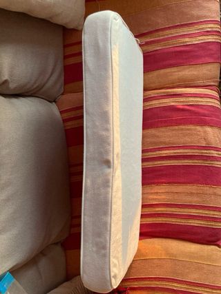 Colchón mini cuna y almohada anti-asfixia