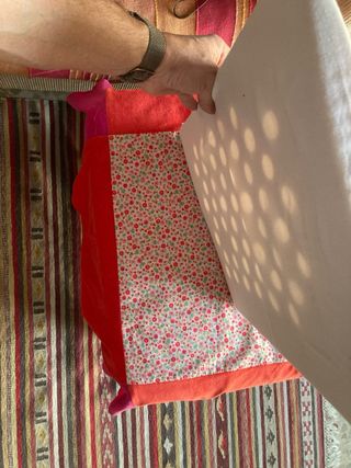 Colchón mini cuna y almohada anti-asfixia