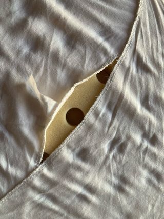 Colchón mini cuna y almohada anti-asfixia