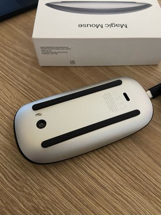 Apple Magic Mouse 3 Negro Nuevo