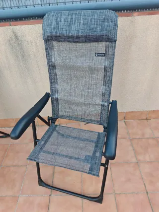 4 Sillas de Camping Plegables