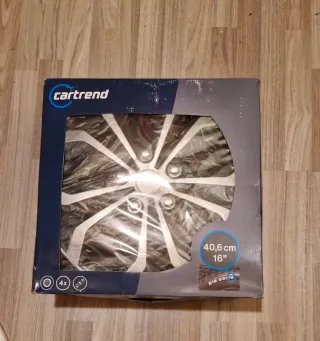 Tapacubos 16 pulgadas (Set de 4)