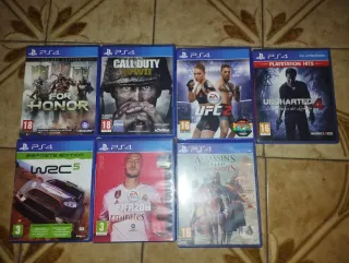 Lote 7 Juegos PS4