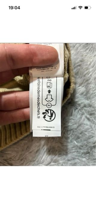 Maglione Ralph Lauren Bear Beige Taglia M
