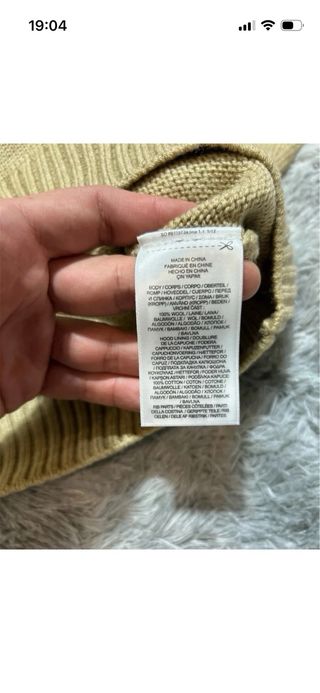 Maglione Ralph Lauren Bear Beige Taglia M