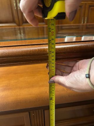 Mesa de centro madera y cristal