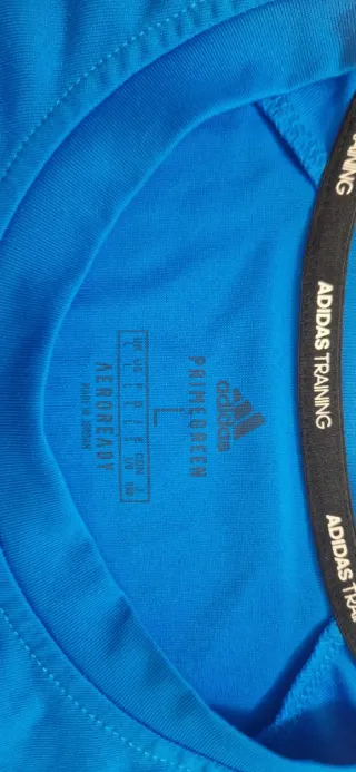 Maglia tennis Adidas blu