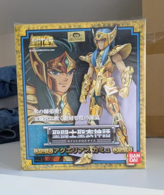 Camus Acuario Myth Cloth Saint Seiya