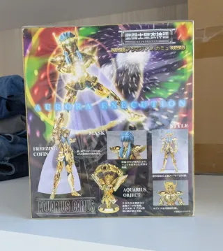 Camus Acuario Myth Cloth Saint Seiya