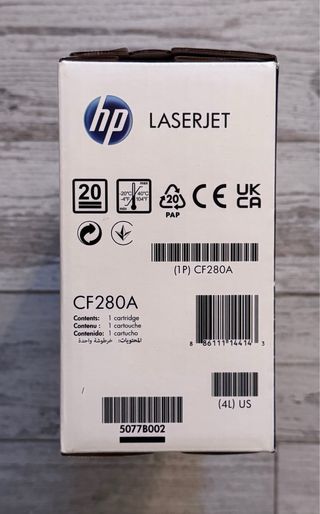 Cartuccia Toner HP CF280A Nero Originale Sigillata