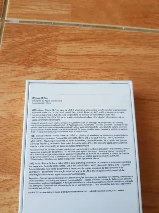 Scatola per iPhone 14 Pro Max