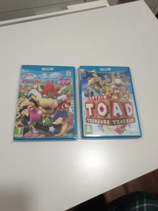 Juegos Wii U: Mario Party 10 y Captain Toad