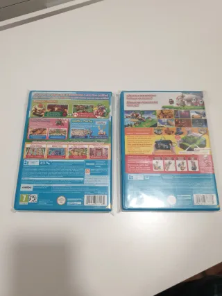 Juegos Wii U: Mario Party 10 y Captain Toad