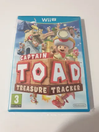 Juegos Wii U: Mario Party 10 y Captain Toad