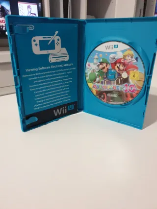 Juegos Wii U: Mario Party 10 y Captain Toad