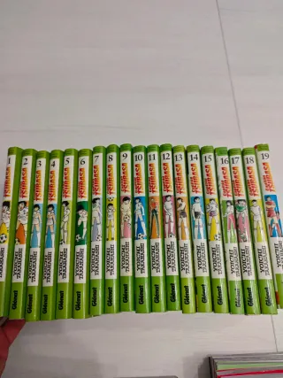 Captain Tsubasa manga castellano