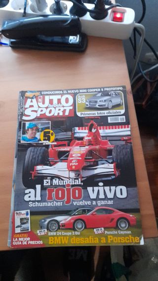 Revista Auto Hebdo Sport año 2006