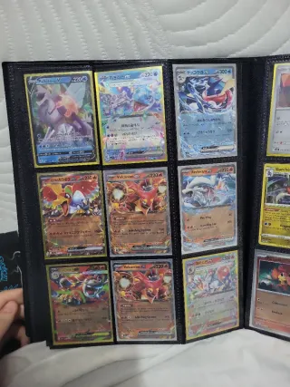 Cambio Cartas pokemon
