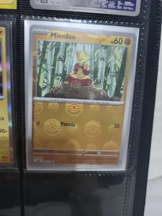 Cambio Cartas pokemon