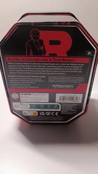 Lata Pokémon Vacía Persian de Giovanni