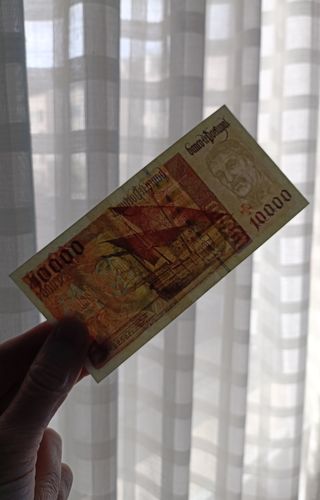 BILLETE PORTUGAL 10.000 Esc, Año 1996.