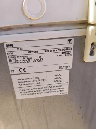 Congelador horizontal NEW POL